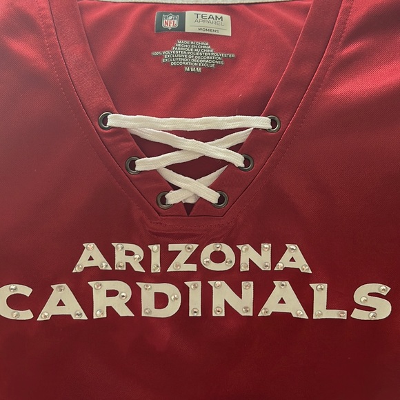 Arizona Cardinals Medium Jersey Shirt - Picture 3 of 4